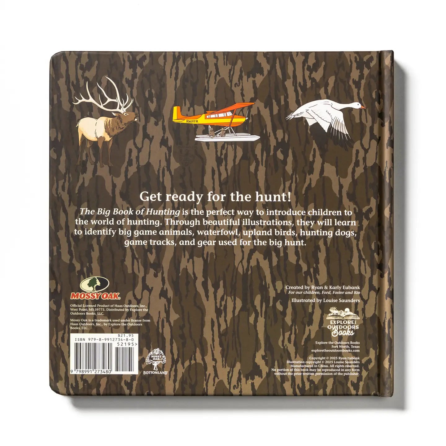 Mossy Oak Edition the Big Book of Hunting