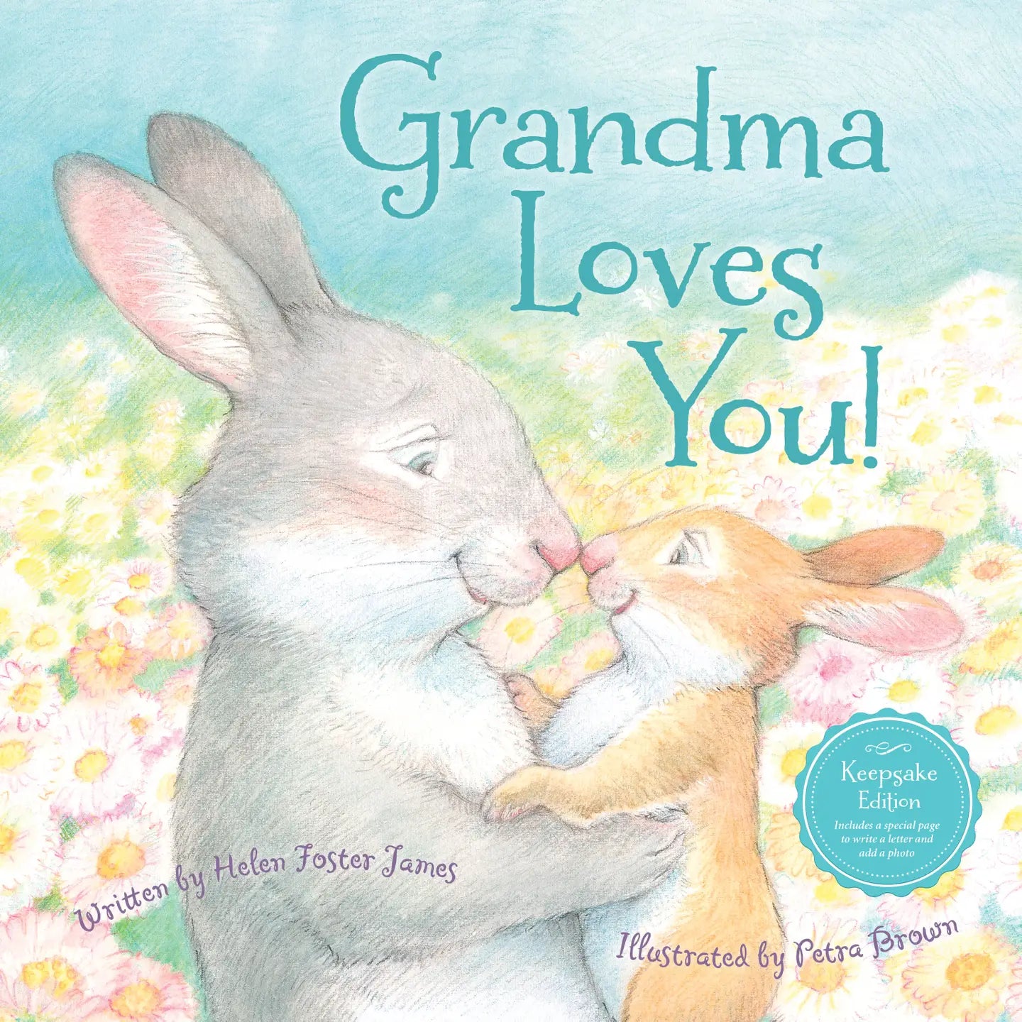 Grandma Loves You! Hardcover Picture Book