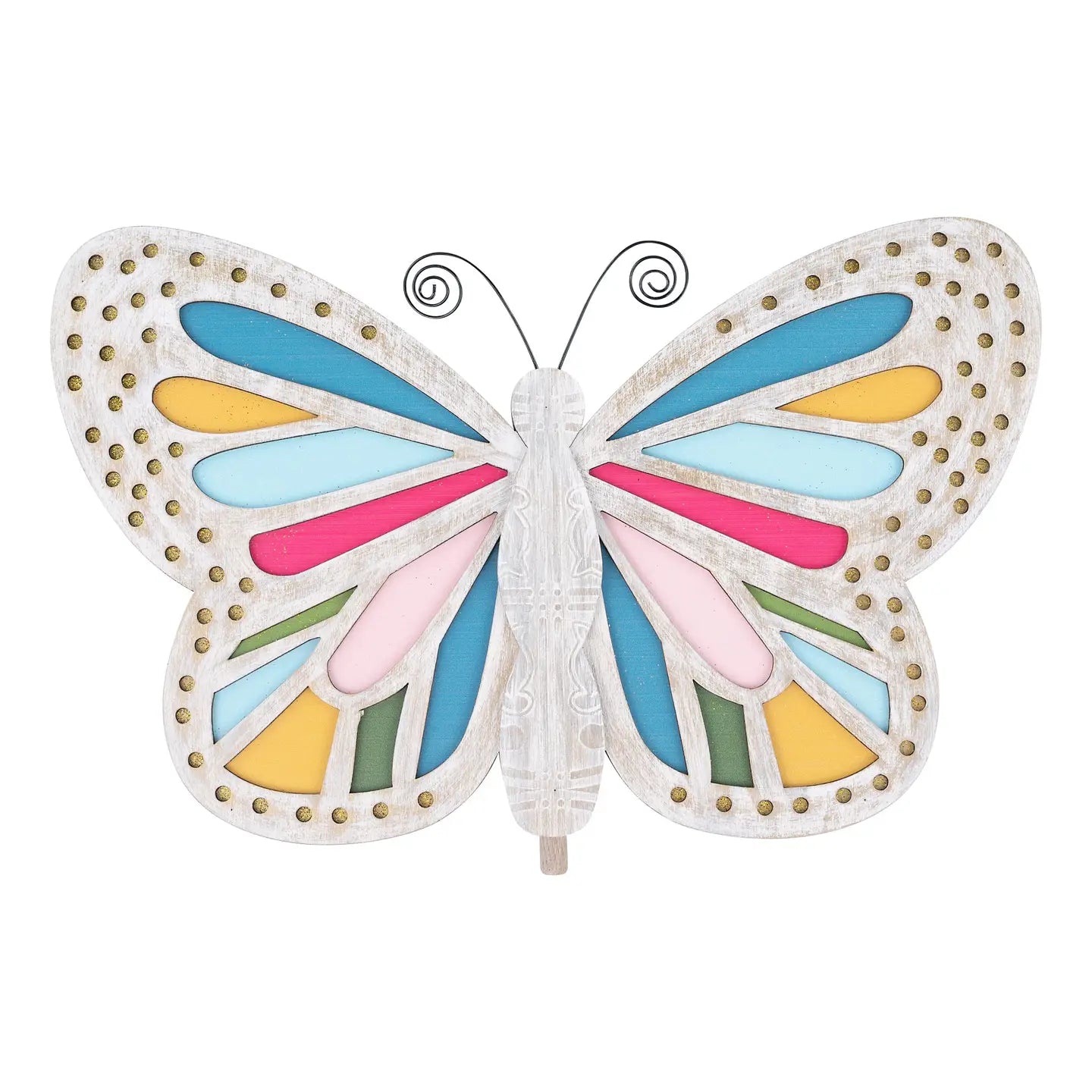 Butterfly Topper | Multicolored