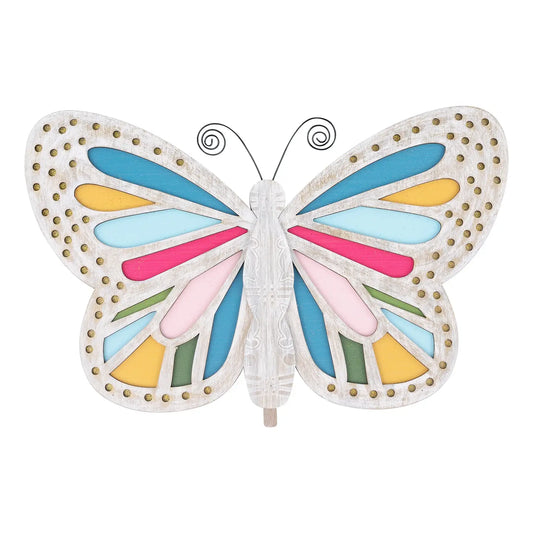 Butterfly Topper | Multicolored