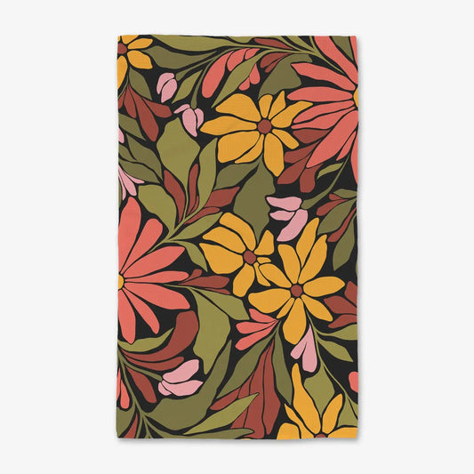 Blooming Black