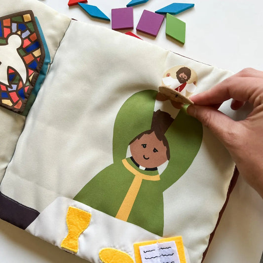 Where Is Jesus Mass Quiet Book