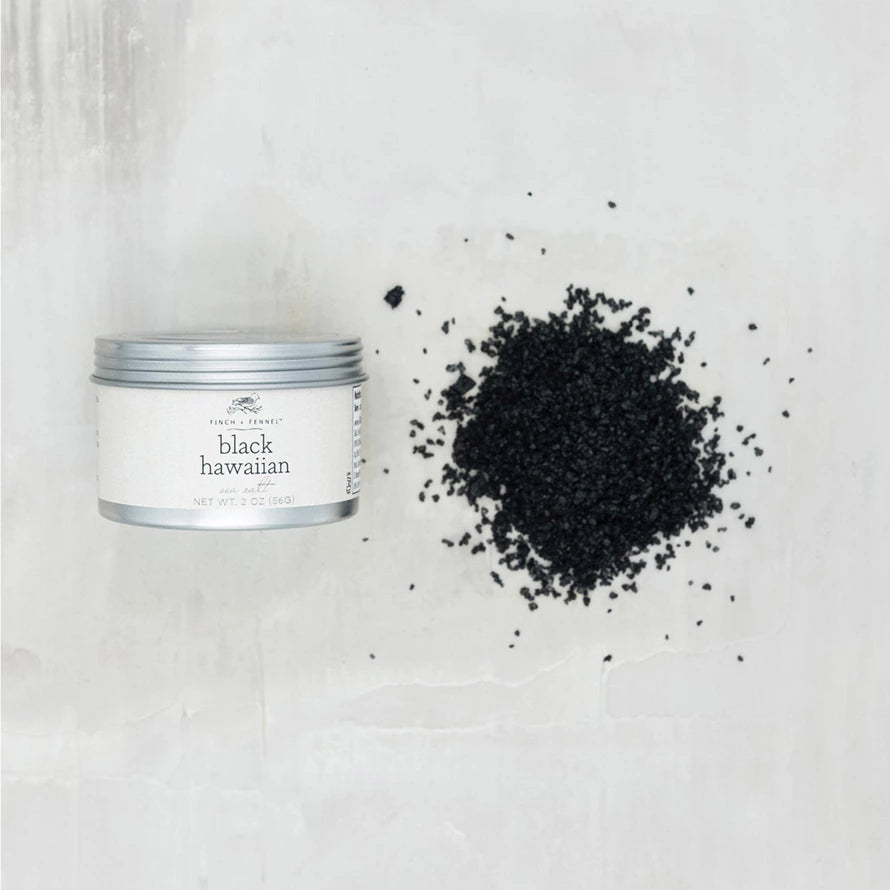 Black Hawaiian Sea Salt