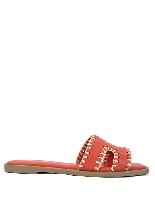 Finity Sandal | Orange
