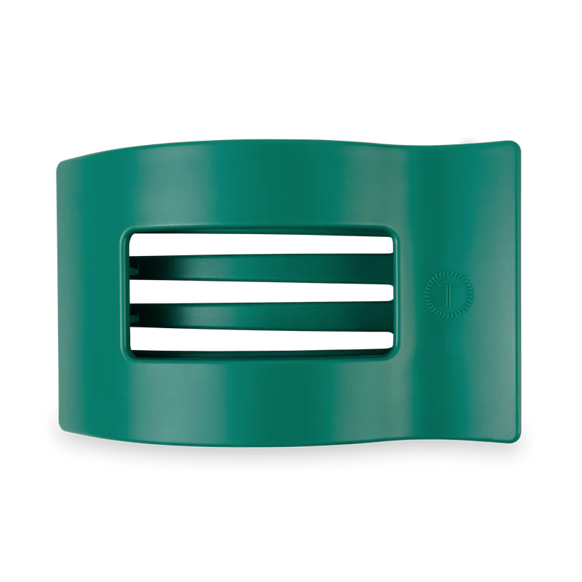 Fir Real Large Flat Rectangle Hair Clip