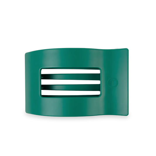 Fir Real Medium Flat Rectangle Hair Clip