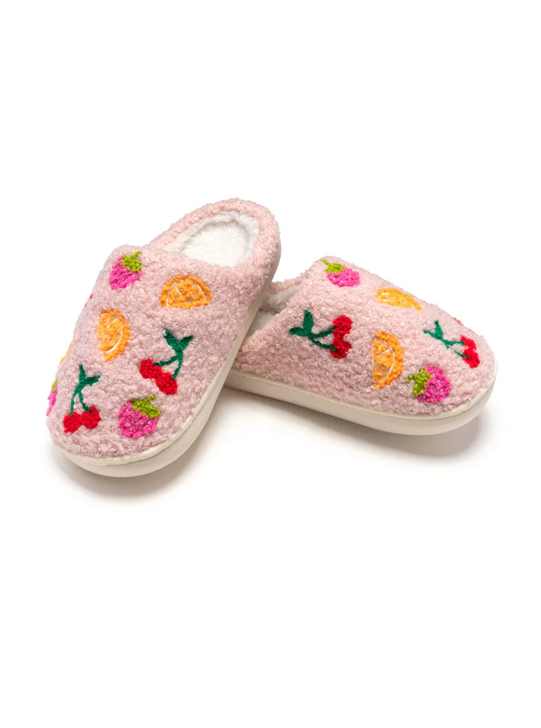 Fruit Kids Slipper