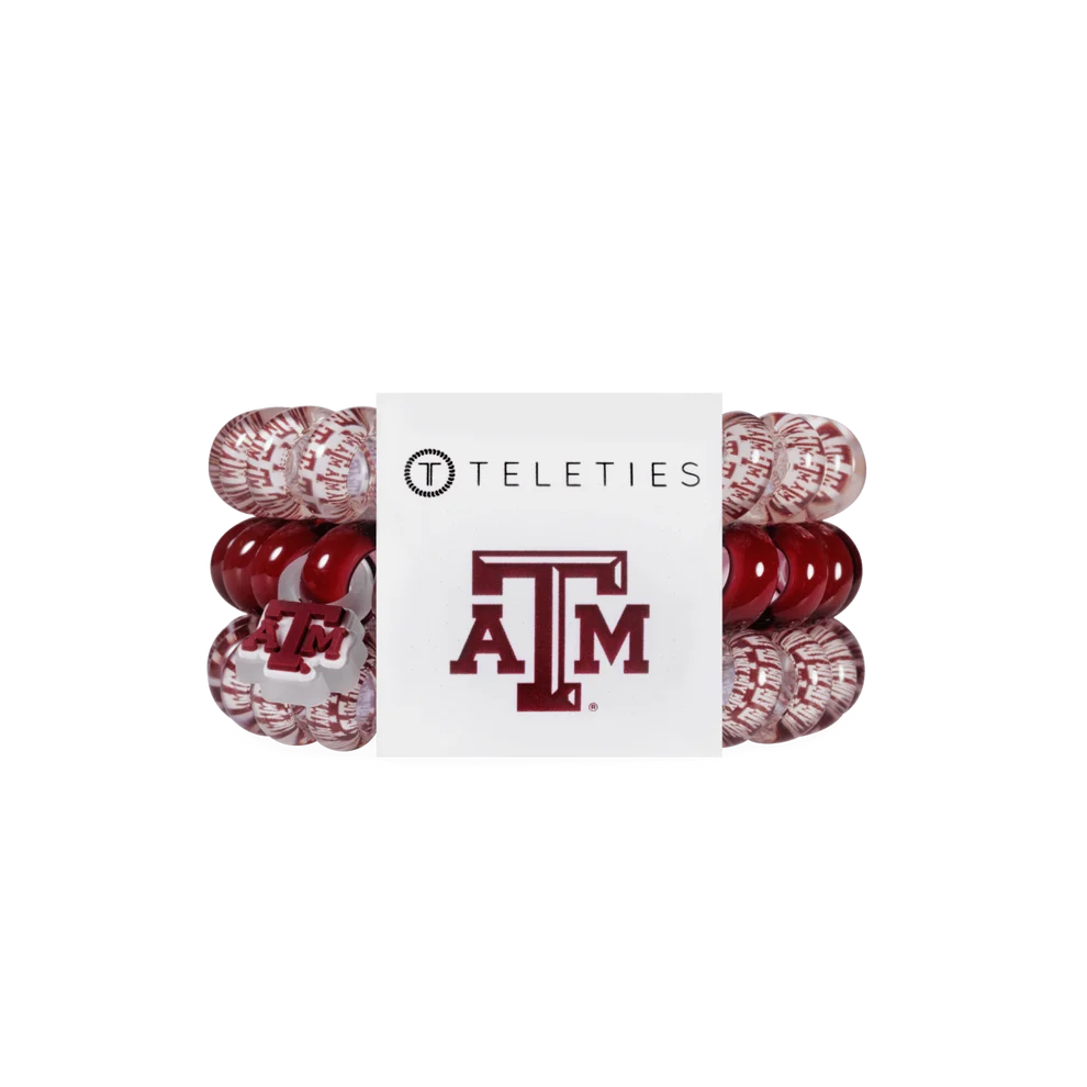 Teleties | Gig 'Em! | Large Hair Ties