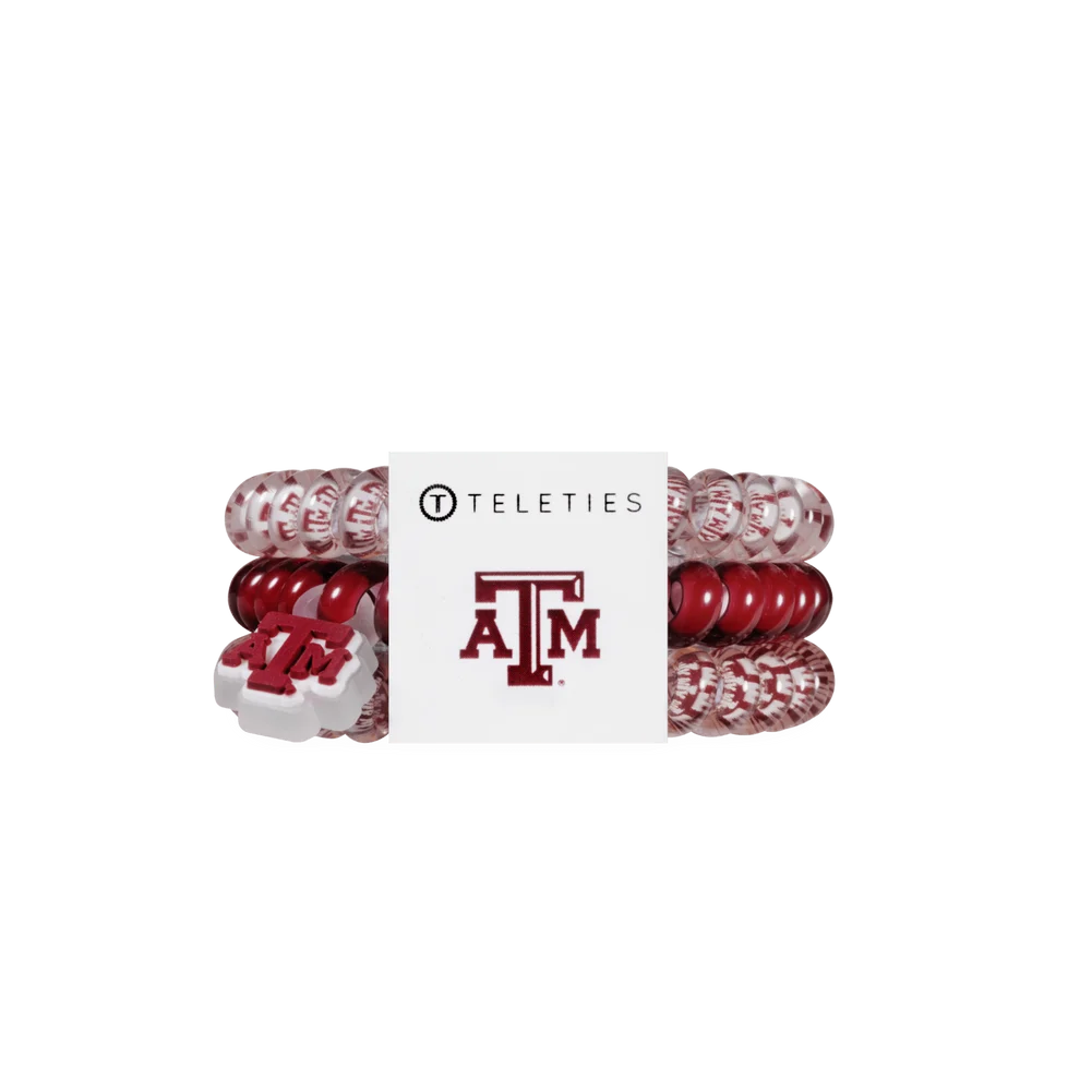 Teleties | Gig 'Em!  | Small Hair Ties