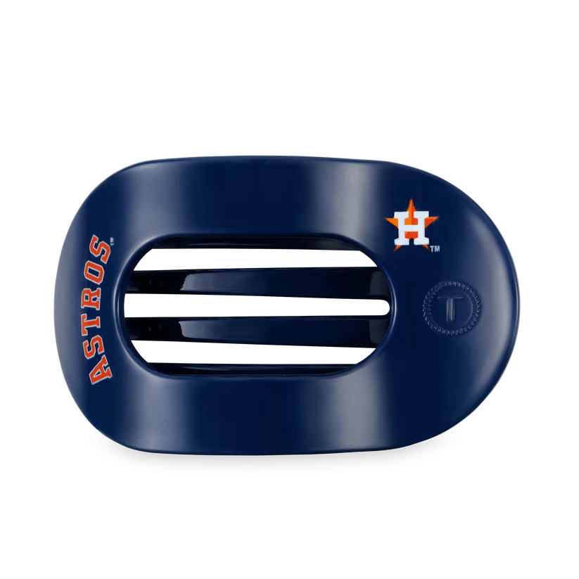 Houston Astros Large Flat Round Hair Clip