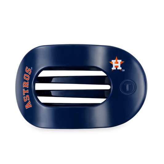 Houston Astros Large Flat Round Hair Clip