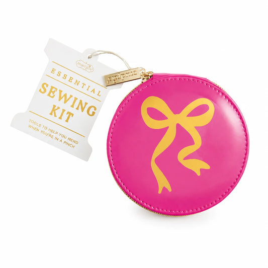 Compact Sewing Kit | Hot Pink