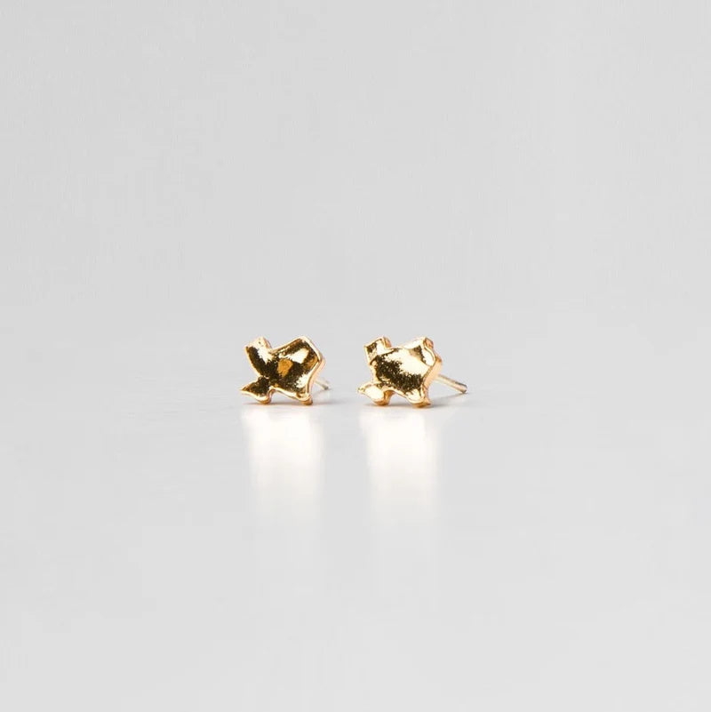 Texas Hammered Studs