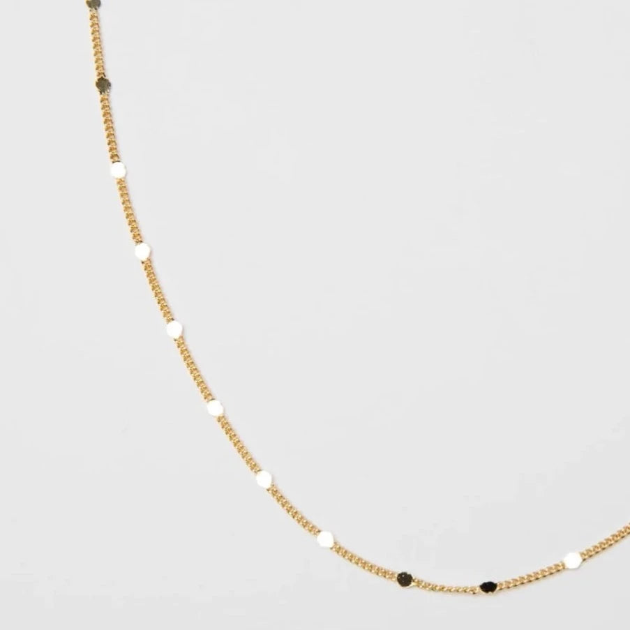 Dainty Sparkle Chain Choker | Brenda Grands