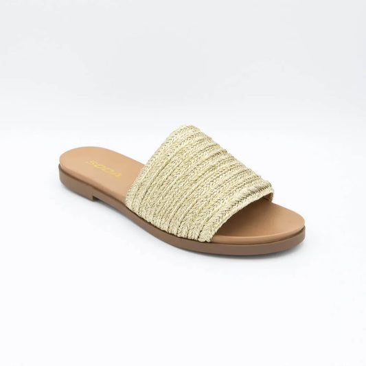 Fate Sandal | Gold