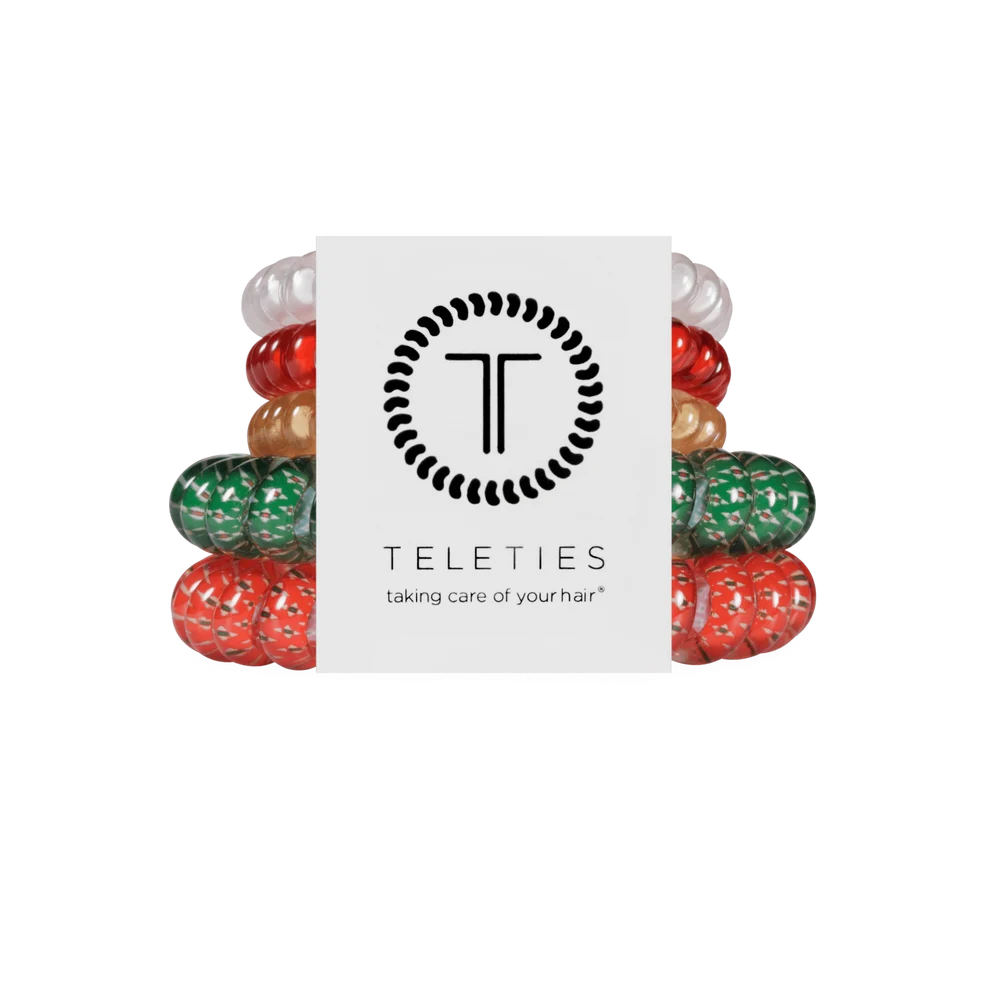 Teleties | Jolly & Bright Mix Pack Hair Ties
