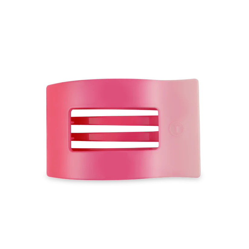 Kiss & Tell Medium Flat Rectangle Hair Clip