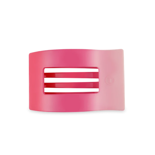 Kiss & Tell Medium Flat Rectangle Hair Clip