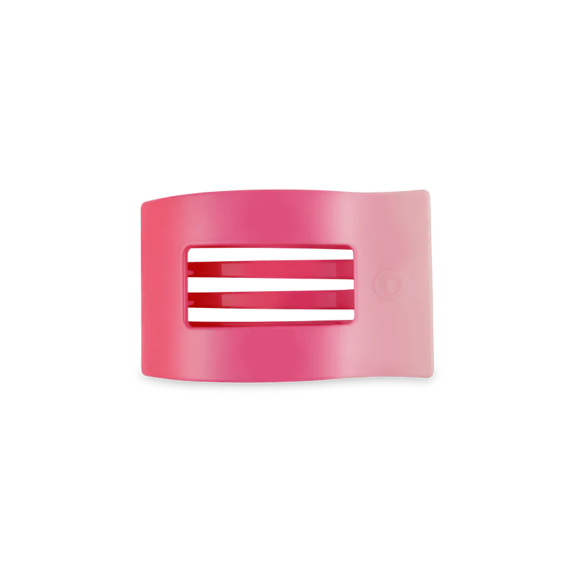 Kiss & Tell Small Flat Rectangle Hair Clip