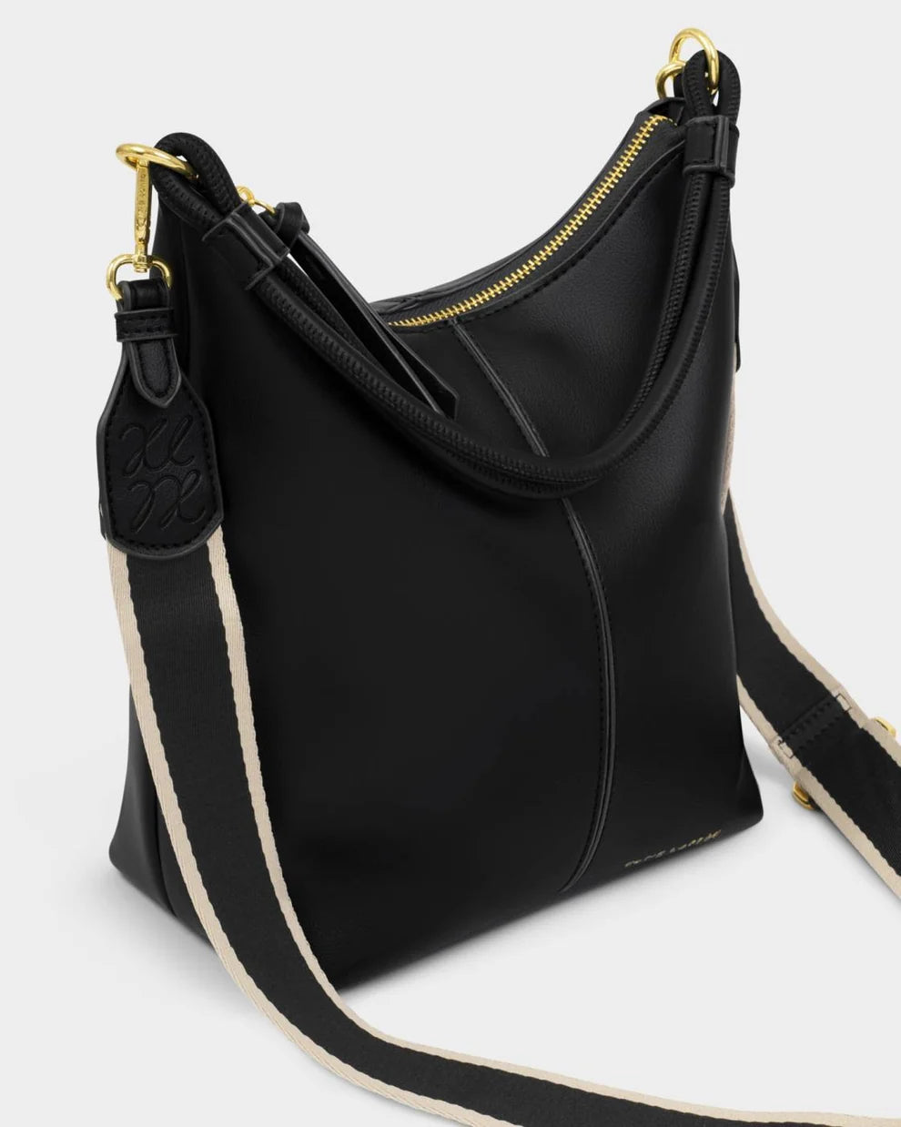 Hallie Satchel Bag l Black