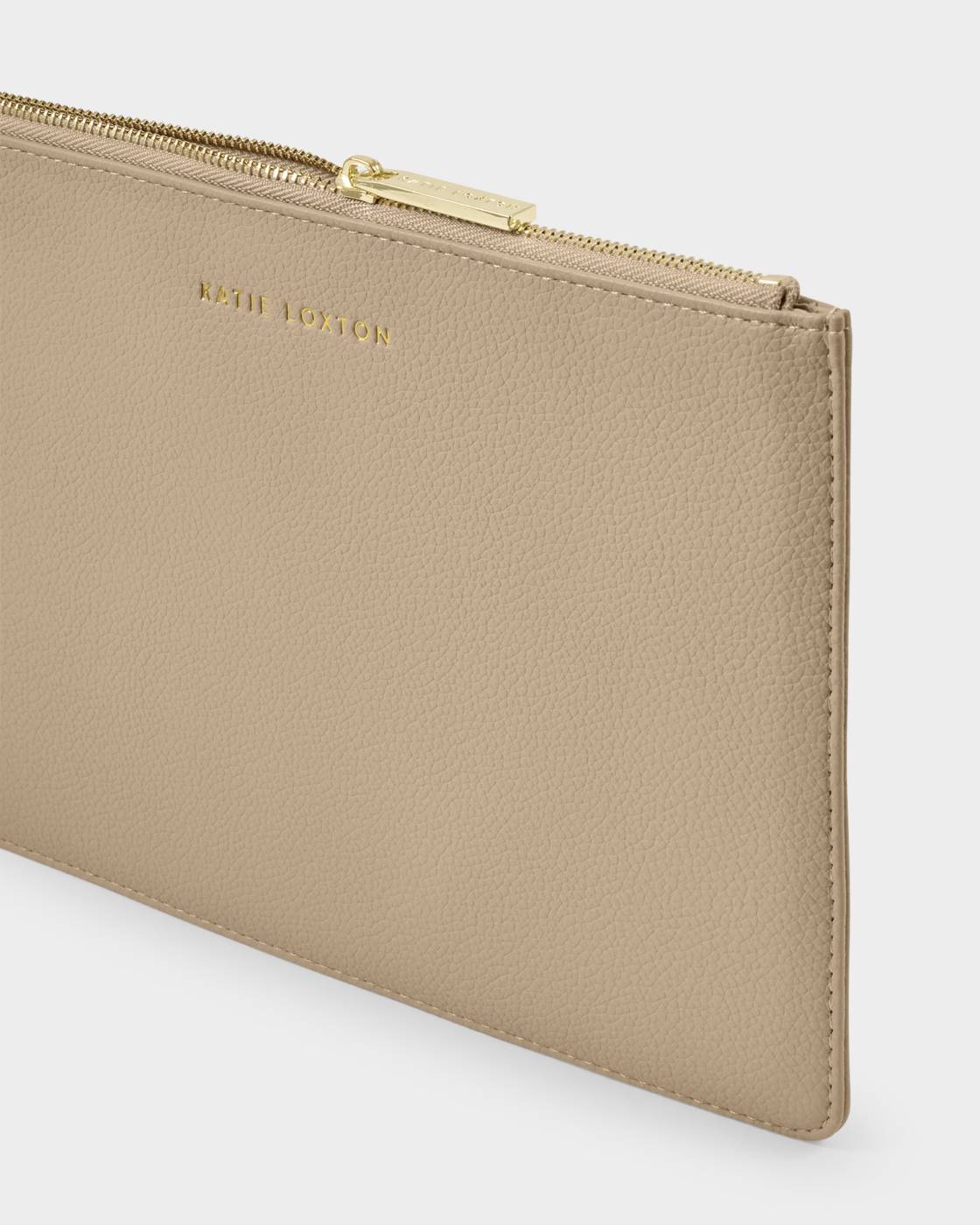 Lottie Wristlet l Light Taupe