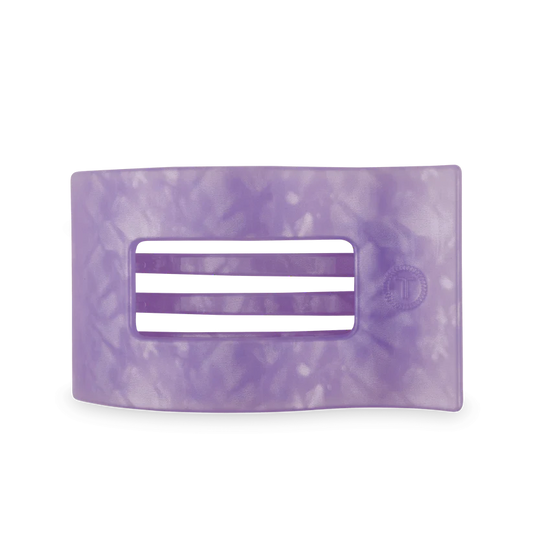 Lavender Mist Large Flat Rectangle Hair Clip
