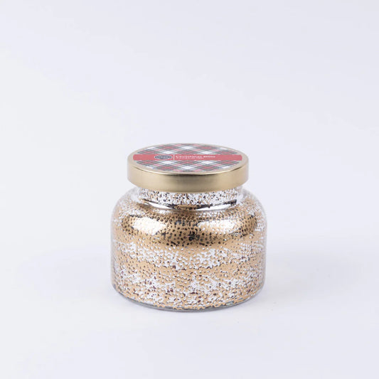 Christmas Bliss Holiday Mercury Jar Candle