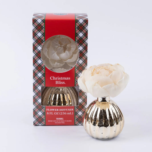 Christmas Bliss Holiday Mercury Flower Diffuser