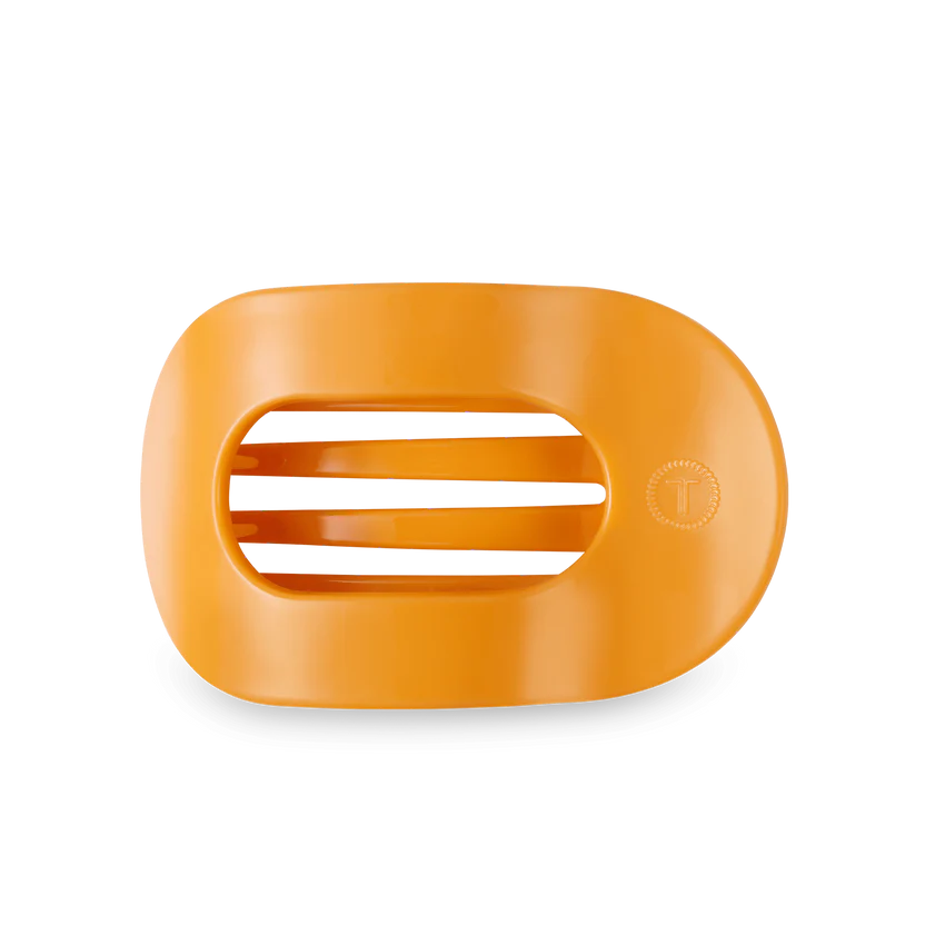 Mango for it! Medium Flat Round Hair Clip