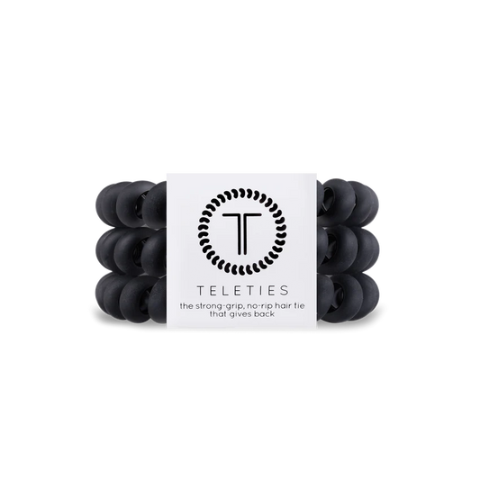 Teleties | Black Matte | Large