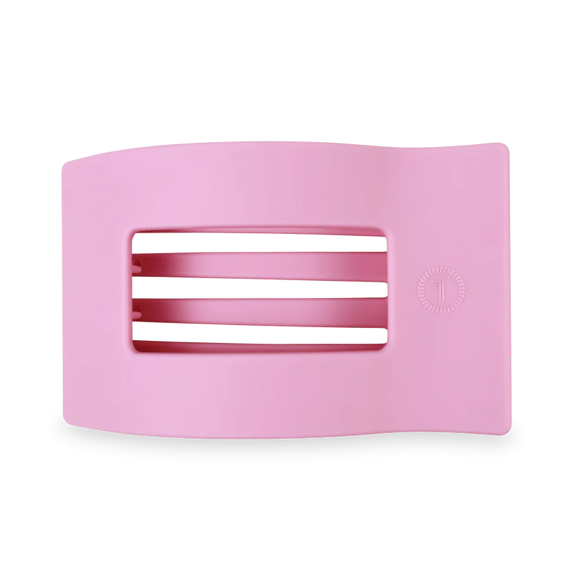 Merry Pinkmas Large Flat Rectangle Hair Clip