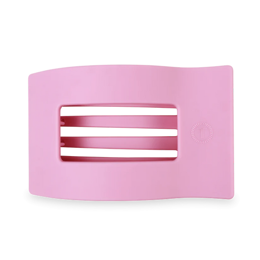 Merry Pinkmas Large Flat Rectangle Hair Clip