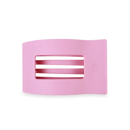 Merry Pinkmas Medium Flat Rectangle Hair Clip