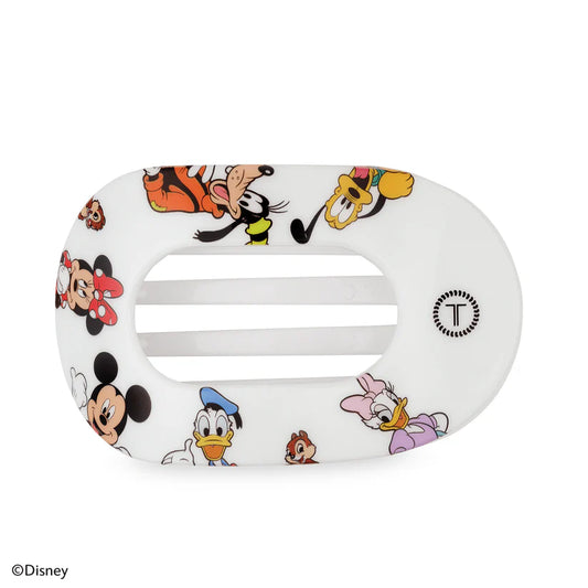 Mickey and Friends Large Flat Round Hair Clip