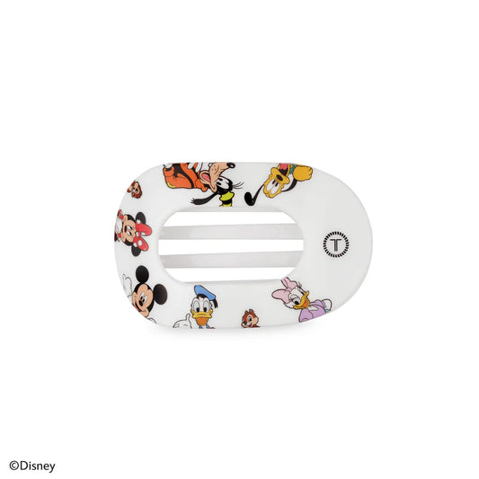 Mickey and Friends Small Flat Round Hair Clip