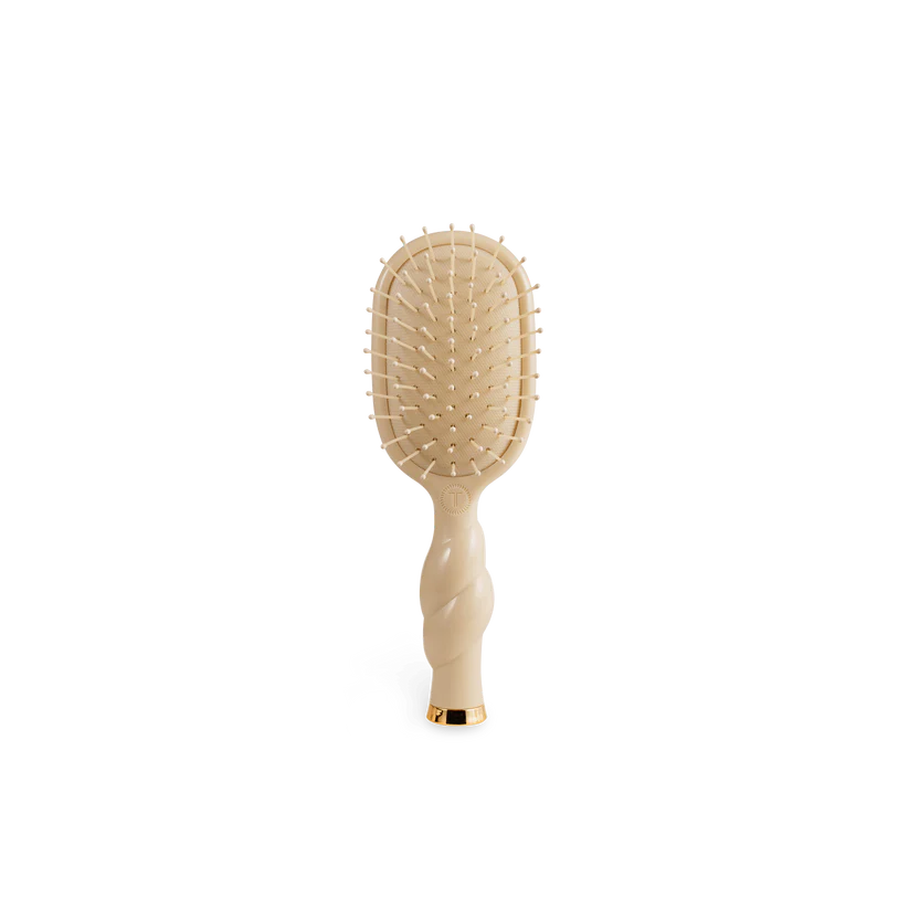 Mini Detangler Hair Brush for Medium Hair - Tan