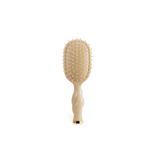 Mini Detangler Hair Brush for Medium Hair - Tan