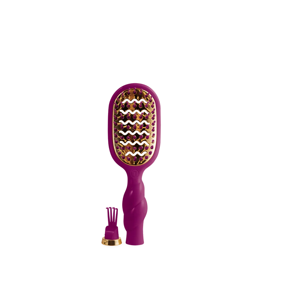 Mini Vented Hair Brush - Mulberry