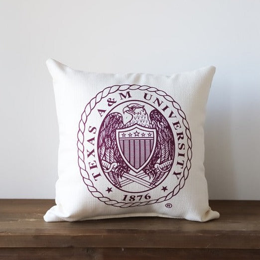 Texas A&M Seal Pillow