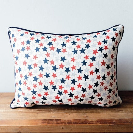 July 4th Stars Pillow