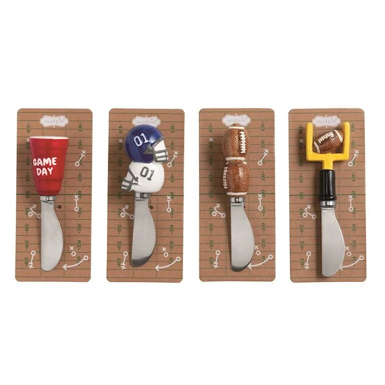 Game Day Cheese & Dip Spreaders