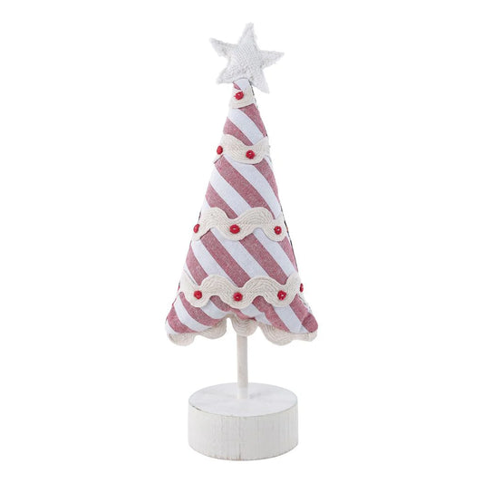 Candy Cane Stripe Christmas Tree