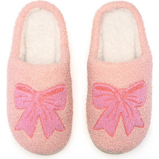 Bow Slippers