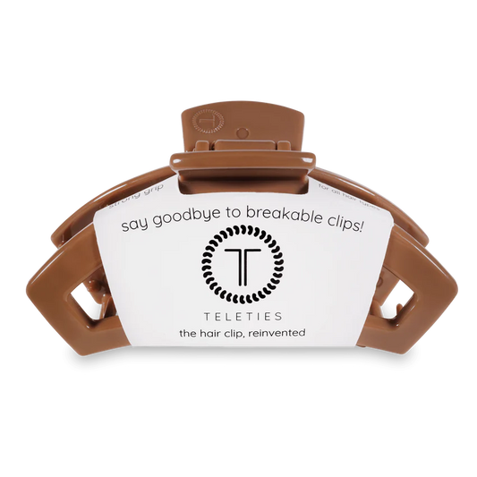 Open Carmel Large Hair Clip