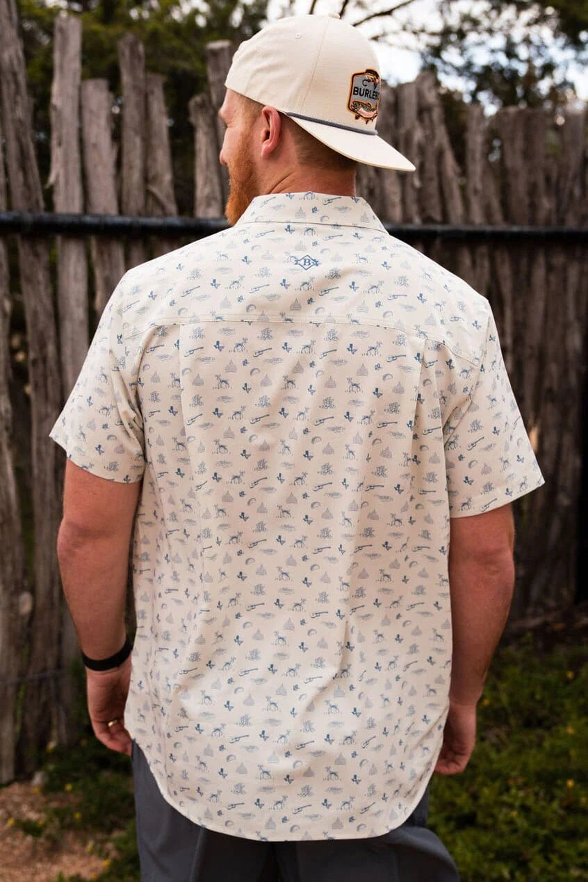 Performance Button Up - Lone Star State