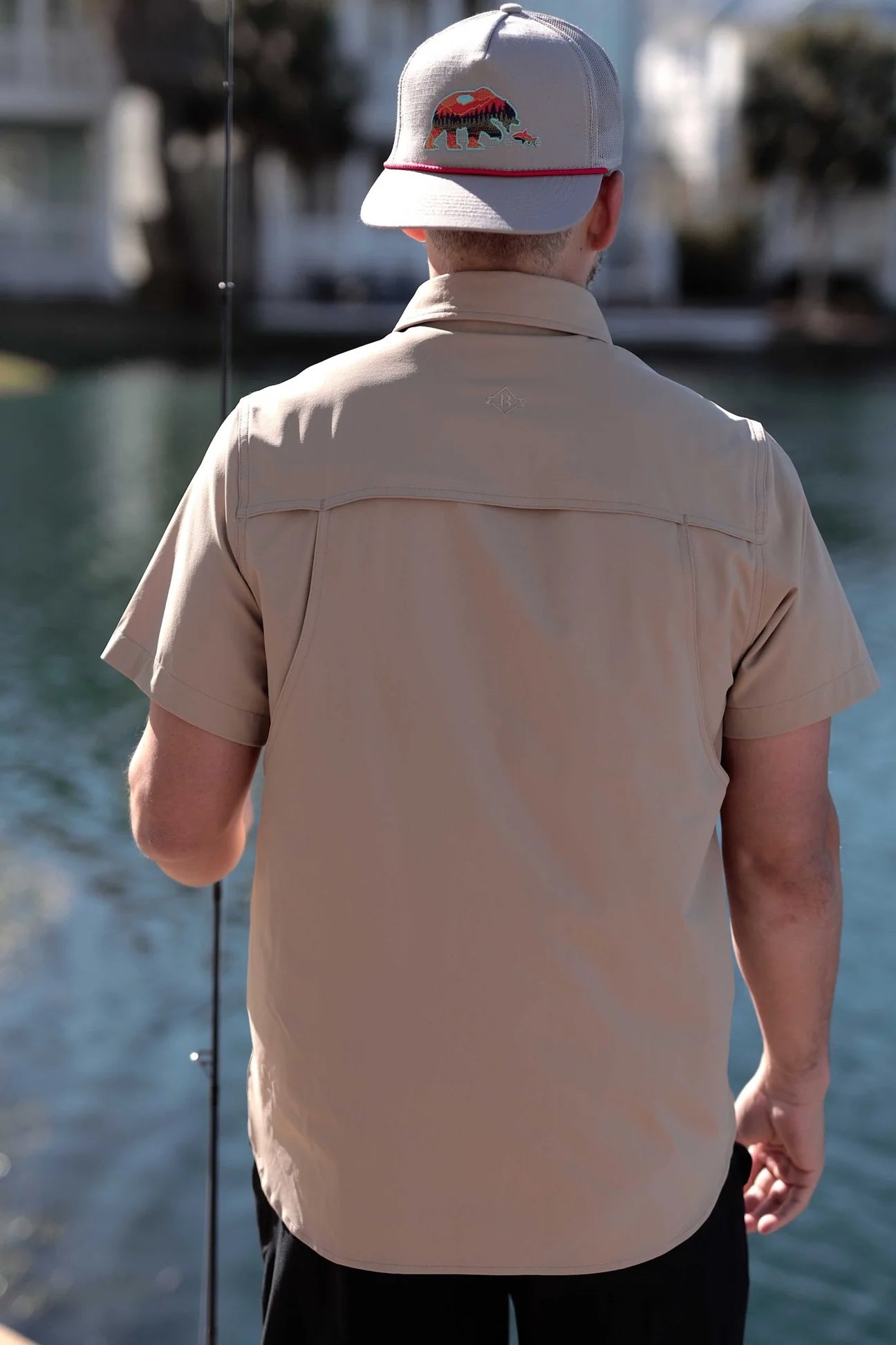 Performance Fishing Shirt | Cobblestone