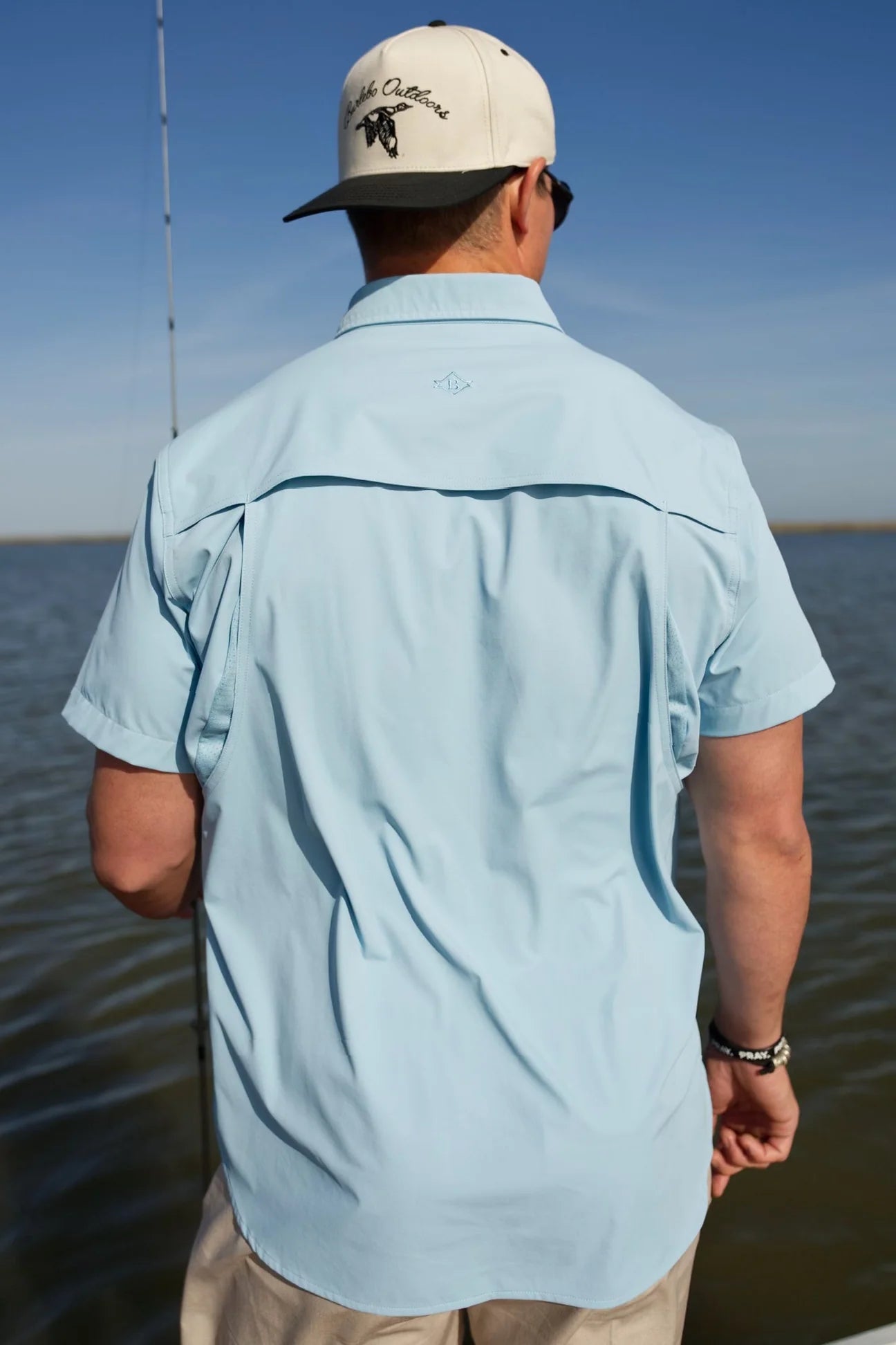 Performance Fishing Shirt | Dusty Blue