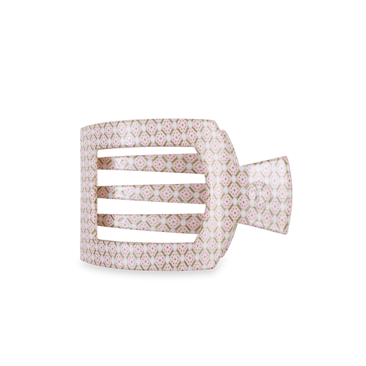 Pine & Pearl Medium Flat Square Hair Clip