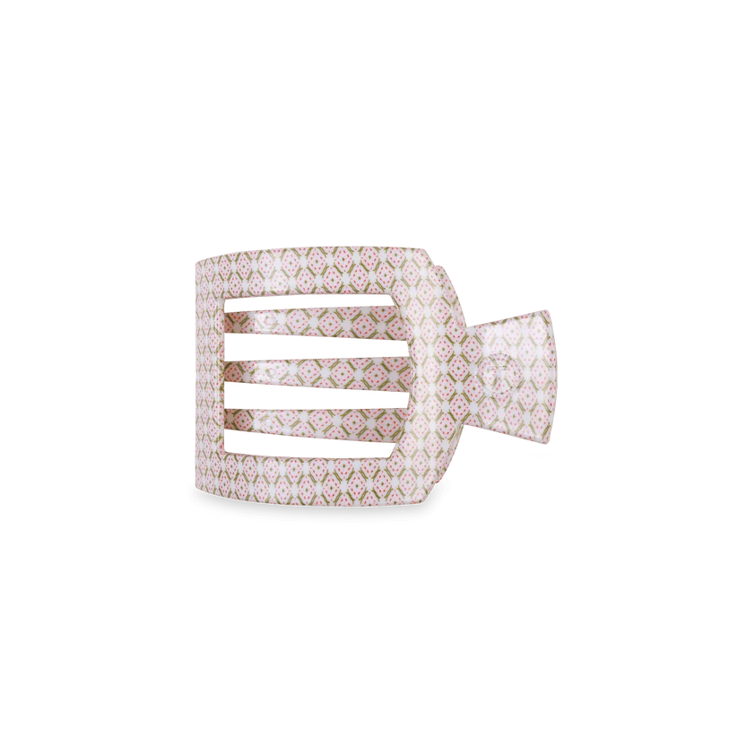 Pine & Pearl Small Flat Square Hair Clip