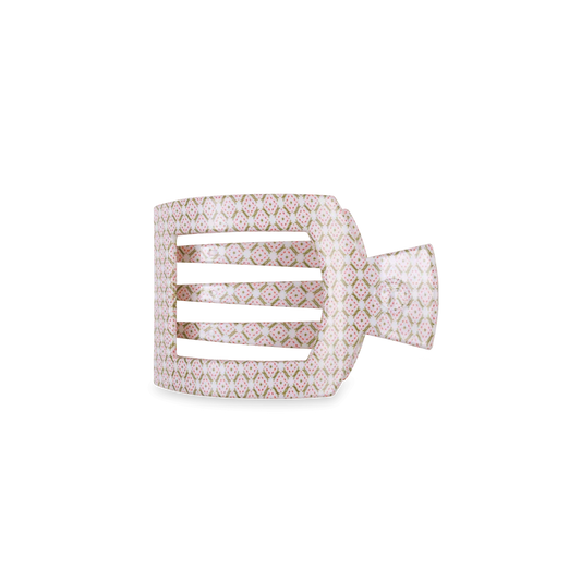 Pine & Pearl Small Flat Square Hair Clip